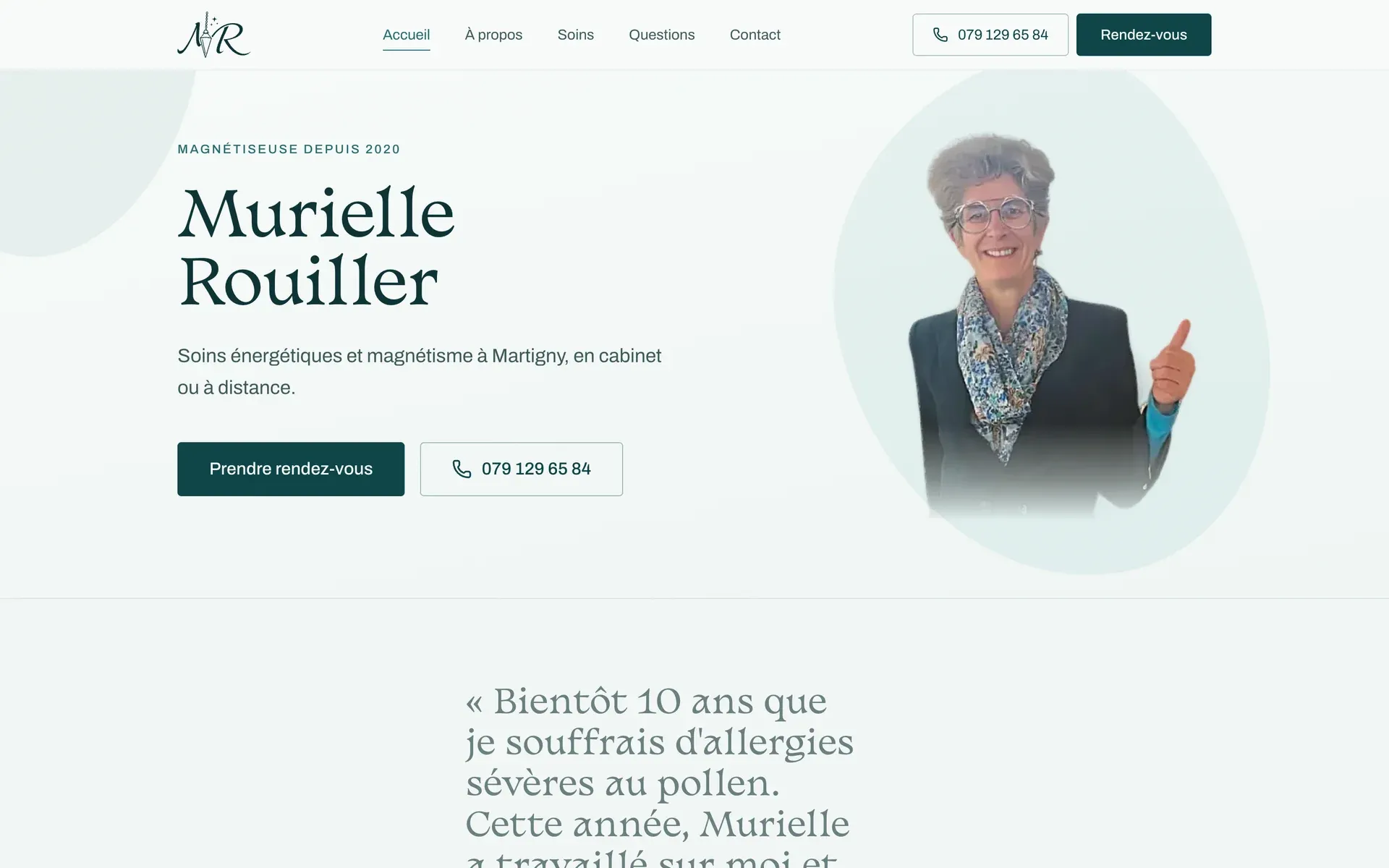 Murielle Rouiller