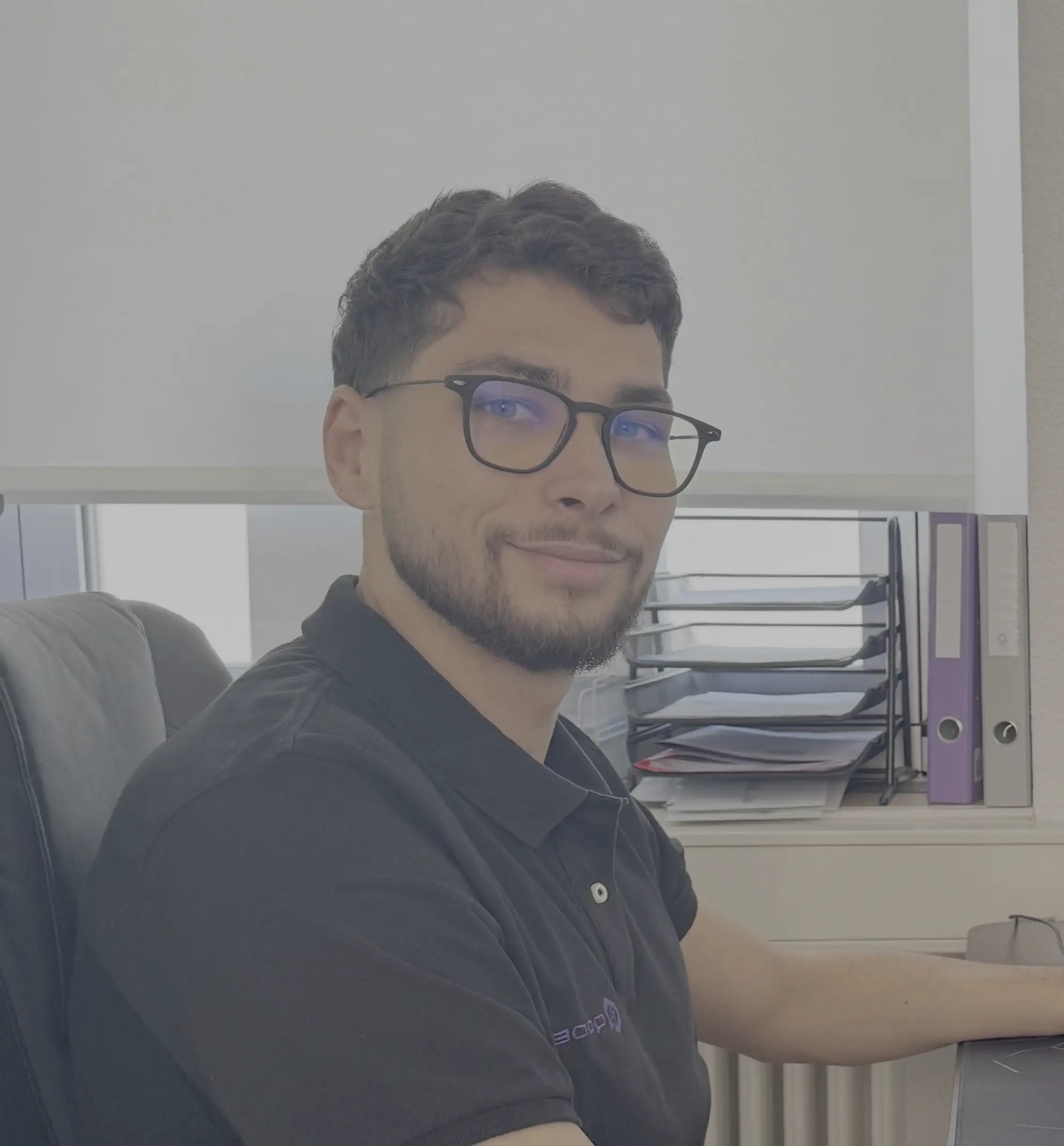 Ryan Rouiller, fondateur de Qodex, agence web en Valais