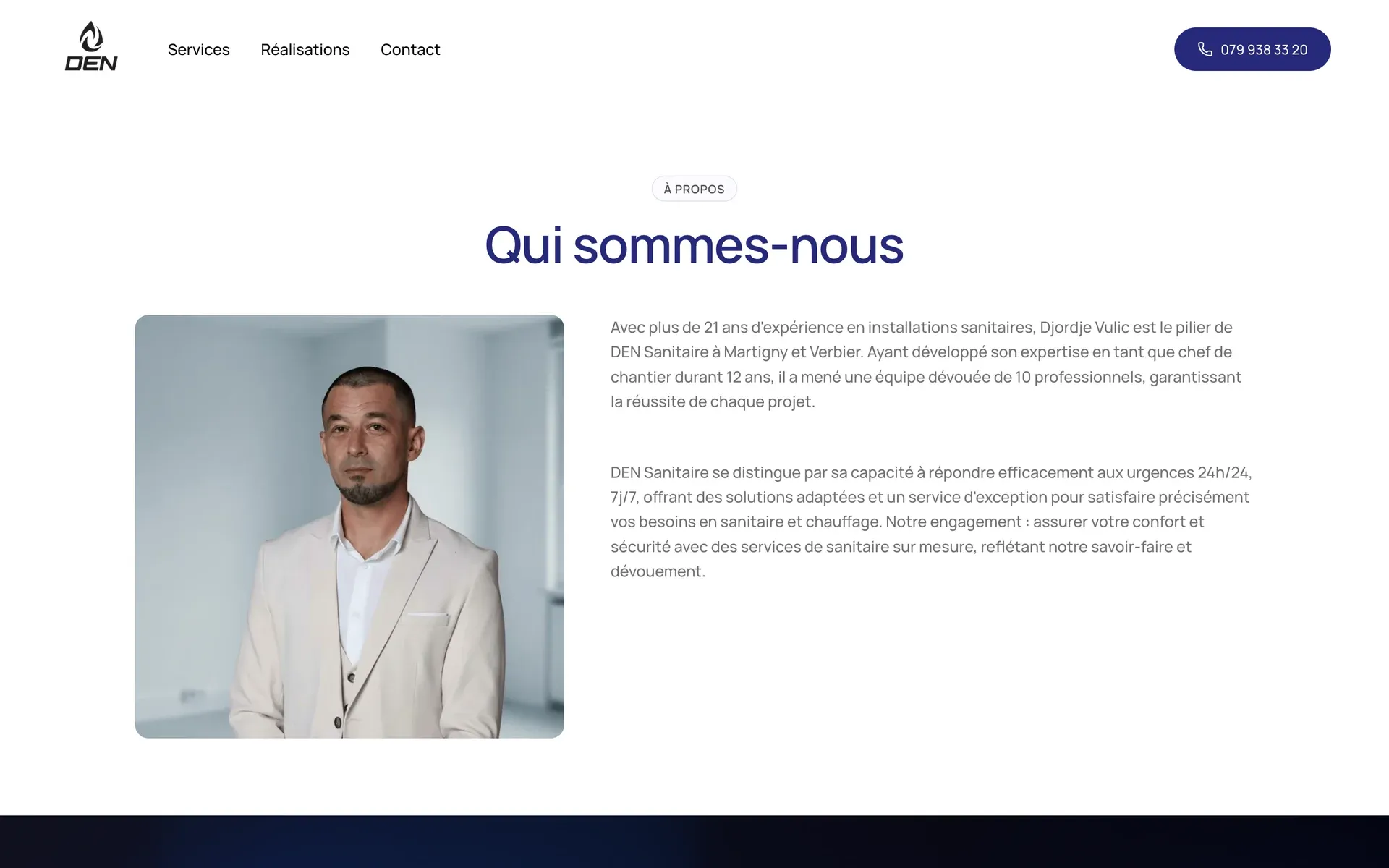 DEN Sanitaire - Image 1